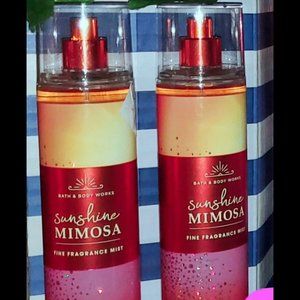Bath and Bodyworks Sunshine Mimosa